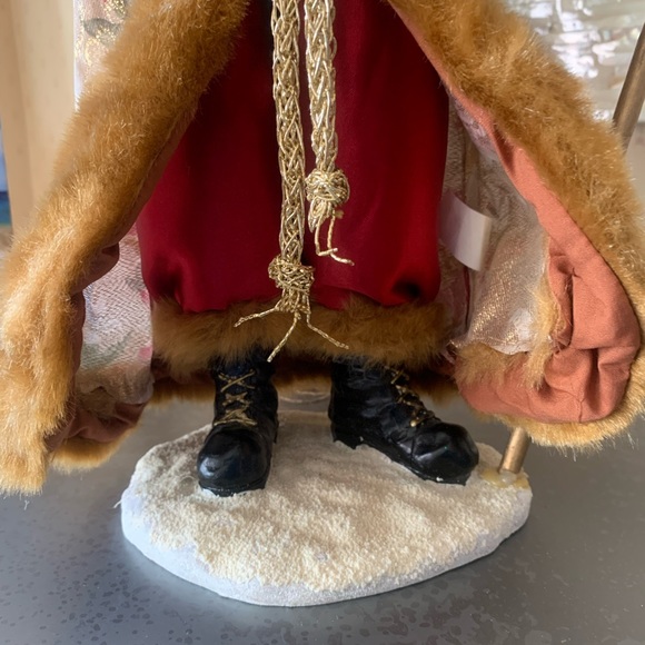 VINTAGE from the 1980’s, RARE, K-Mart Old World Santa Clause. BEAUTIFUL, clean. - Picture 9 of 9